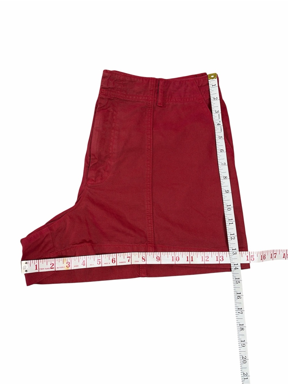 NWT Universal Thread Red Short Size 14 - Picture 11 of 11